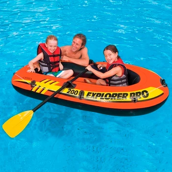 

Inflatable Boat Explorer Pro 200 Intex (196 x 102 x 33 cm)