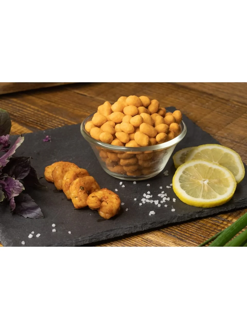 Cristnut peanuts in crispy crust premium (shrimp) 1000 GR, nuts, peanuts, nut, snack