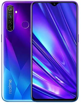 Перейти на Алиэкспресс и купить Телефон Realme 5 Pro, синий цвет (ярко-синий), 128 Гб встроенной памяти, 8 Гб оперативной памяти, 6,3 дюйма экран, две sim-карты