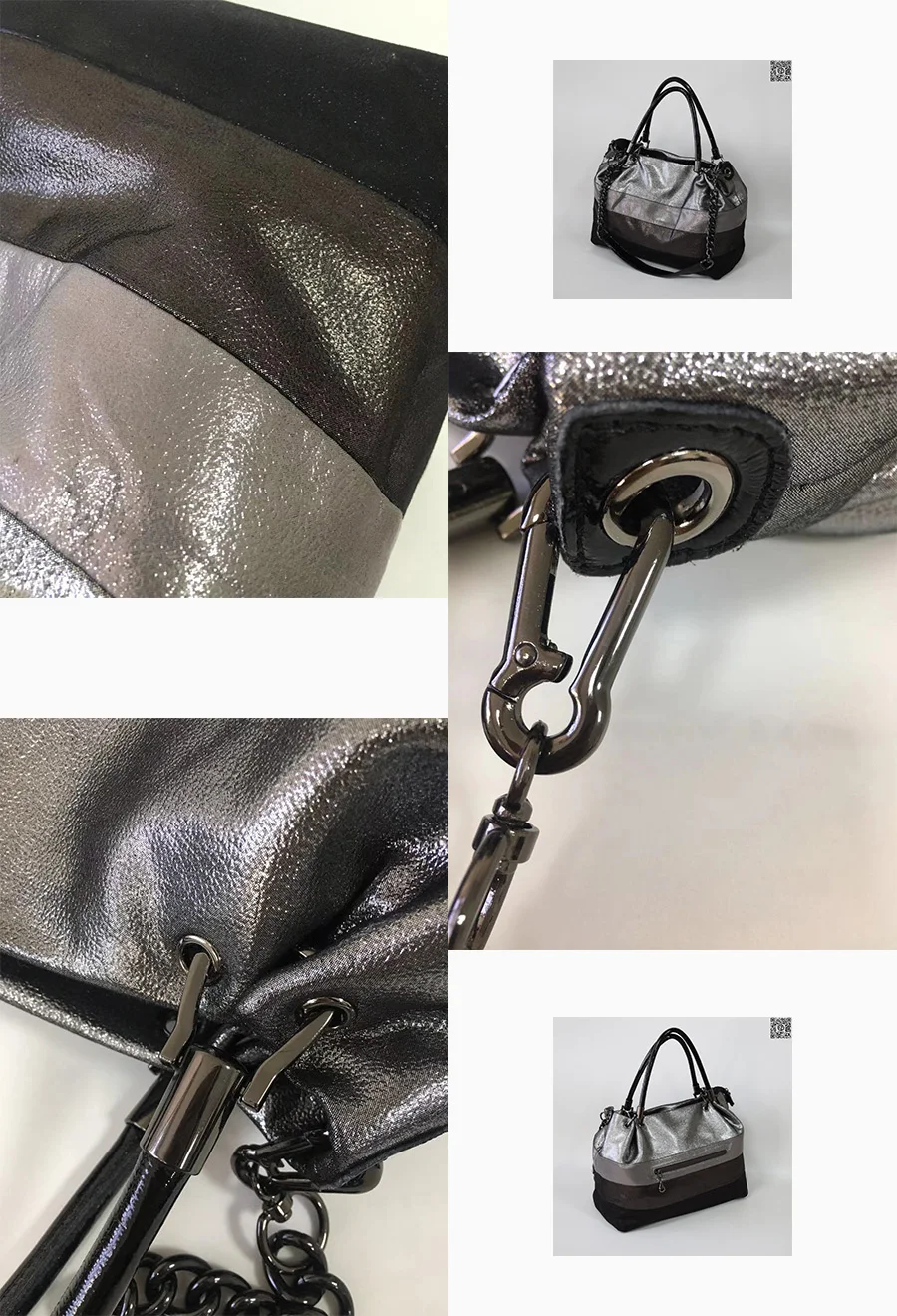 Женская сумка, Марка possess, L525, полоски
