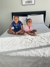 Conjuntos de Pijamas cortos para niños, ropa de dormir bonita de seda, de verano, con Top corto y pantalón estampado, para el hogar, 2020