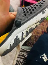 Sandalias planas antideslizantes para hombre y mujer, chanclas para playa, verano, Unisex