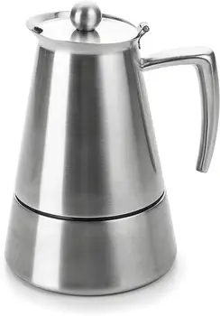 

Lacor Hyperluxe Coffee Pot 6 Mugs, Silver