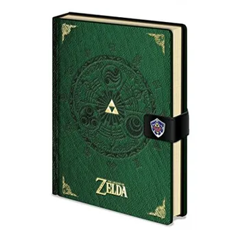 

Notebook A5 Premium Green The Legend of Zelda