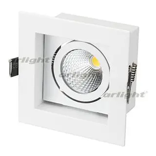 

024122 luminaire cl-kardan-s102x102-9w Day (WH, 38 deg)-1 pc. Arlight