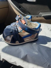 Apakowa-zapatos de Punta cerrada para niños pequeños, sandalias ortopédicas deportivas de cuero pu, zapatos de verano, 2019