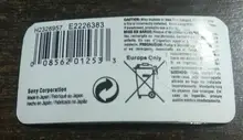 2 uds nuevo para Sony 100% Original 1,55 V 364 SR621SW V364 SR60 SR621 AG1 pilas botón para reloj pila de moneda baterías hecho en Japón