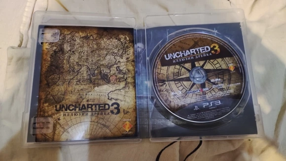 Ps3 Game Uncharted 3 Illusion Drake Russian Version Used - Game Deals -  AliExpress