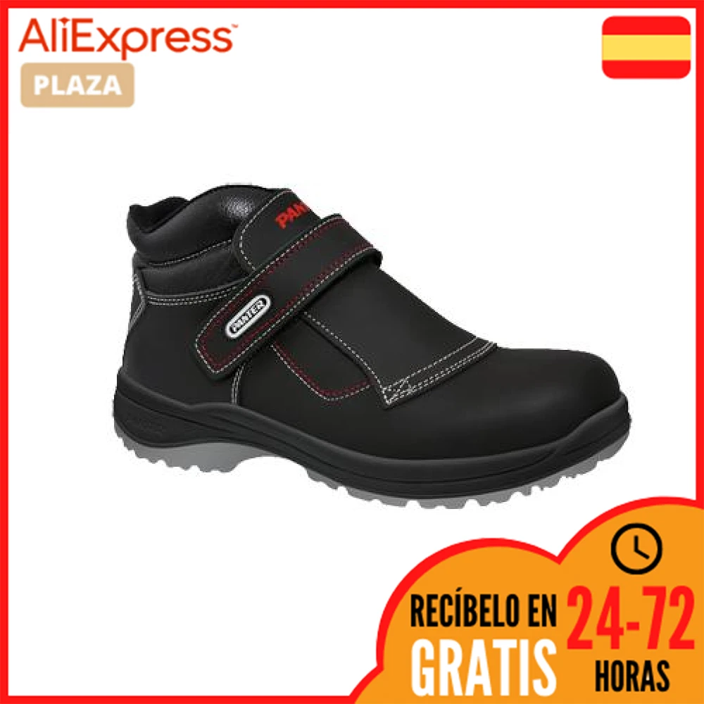 PANTER, Fragua Velcro Link S3, calzado de trabajo para hombre y para zapatos de seguridad laboral, zapatillas de botas tenis, bambas, cómodos|Calzado de seguridad| - AliExpress