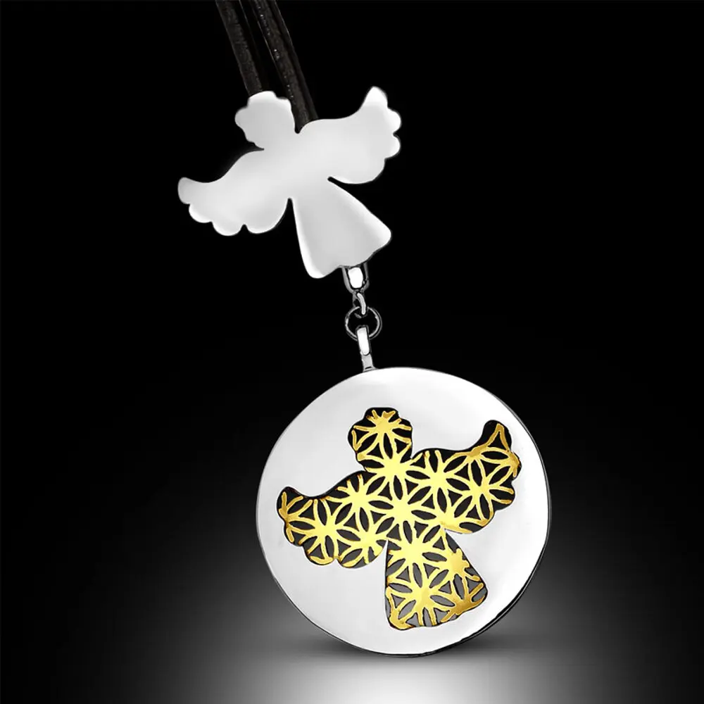 

Tash Design Angel Necklace
