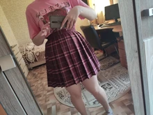 Púrpura de las mujeres Goth negro a cuadros plisado falda Glir alta cintura Mini faldas Sexy Escuela Japonesa Harajuku Anime Cosplay traje de marinero