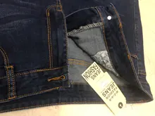 Pantalones vaqueros de cintura alta para mujer, pantalón DENIM entallado, elástico, de talla grande, para mamá, 5XL, 6XL