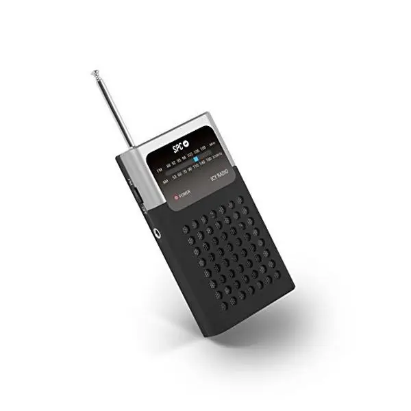 ТРАНЗИСТОР радио SPC 4573N FM/AM ноутбук черный