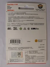 Microsd-Card High-Endurance Sandisk Video-Speed U3 256GB 32GB 64GB 128GB V30 Up-To-100m/S