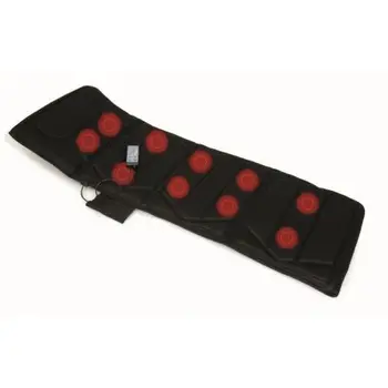 

MATTRESS MASSAGER JOCCA 6590 - 10 MOTORS VIBRATING-5 MASSAGE AREAS-DIFFERENT INTENSITIES-FUNCTION SOOTHING HEAT-