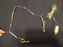 LED String Lights Christmas Decoration Remote Control USB Wedding Garland Curtain 3M