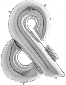 

Balloon Letter & Silver 100cm