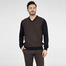 Buratti свитер с v-образным вырезом мужской свитер 447018