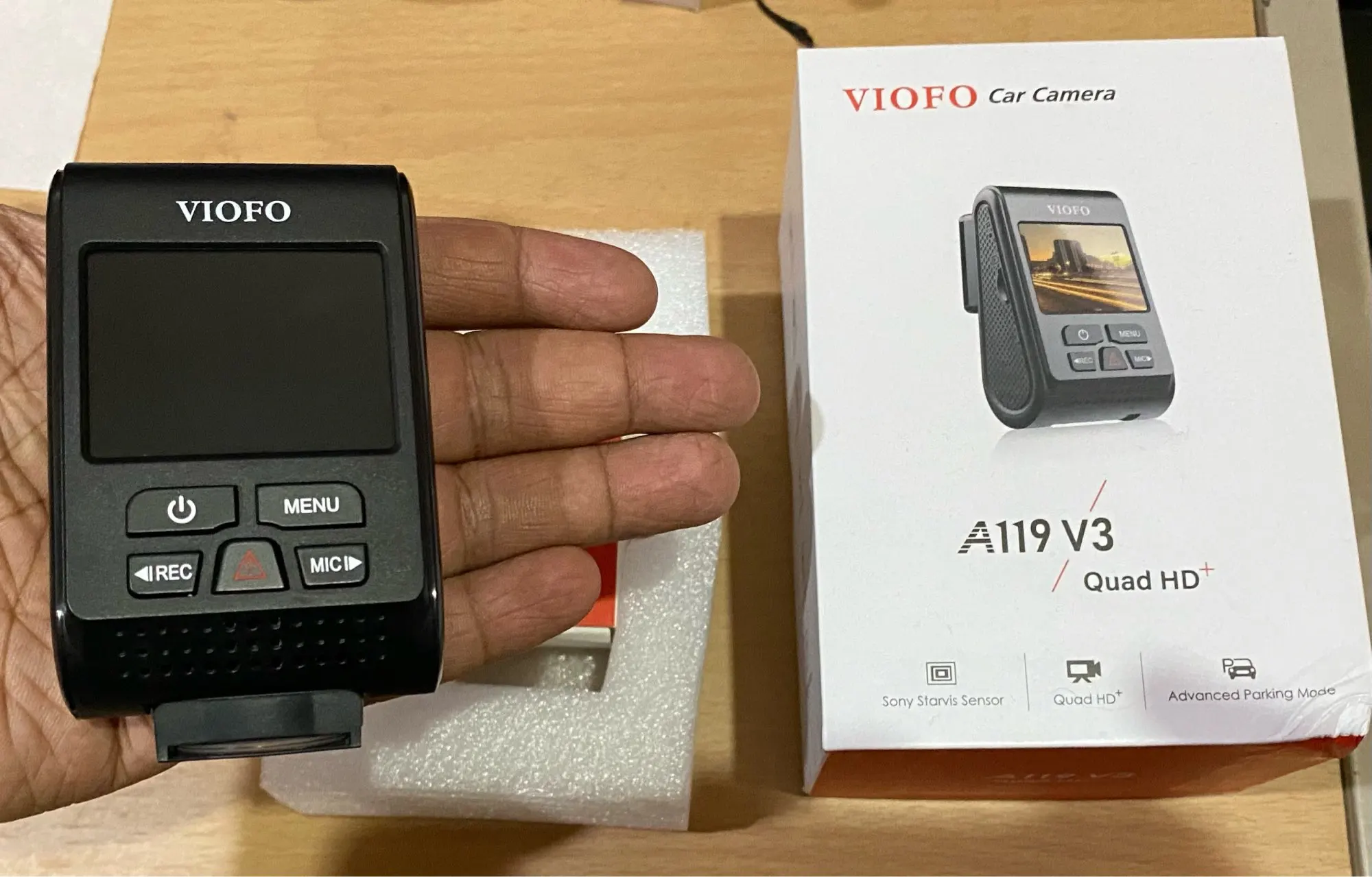 Видеорегистратор viofo a119 v2 инструкция