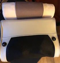 OGAMACRIUS-almohada de masaje 2 en 1, dispositivo eléctrico de calor Shiatsu, relajación corporal saludable para cervicales, masajeador de cuello y espalda