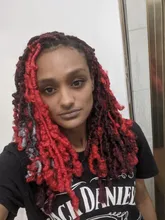 Extensiones de pelo trenzado de Marley, ganchillo, pelo rizado, 8 pulgadas, trenzas de ganchillo sintéticas, Color marrón y marrón