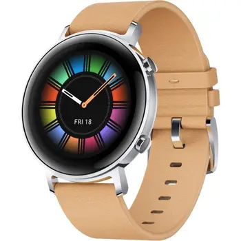 

HUAWEI Watch GT 2-DARTBOARD Watch 42MM classic Brown connected