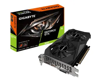 

VGA NVIDIA GTX 1650 D6 WINDFORCE OC 4 GB GIGABYTE