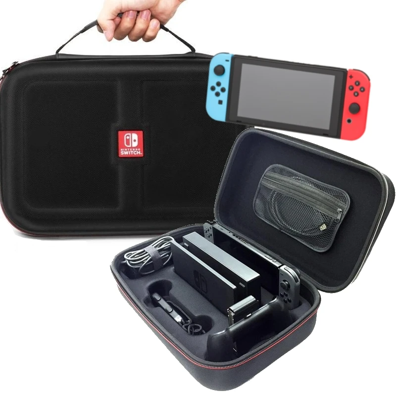 Bag for Nintendo Switch transportation game traveler system case