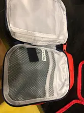 Bolsa de primeros auxilios vacía, bolso de emergencia para viaje, medicina, pastillas, almacenamiento, organizador de supervivencia al aire libre, portátil, divisor de viaje