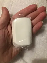 Papel desinfectante para jabón de manos, Mini láminas aromáticas desechables para jabón espumoso, 100 Uds., 5,6x3,6 cm