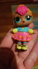 LOL Surprise-muñecas Originales de Lens 100%, Reina, abeja, muñeco de anime, juguetes de figuras de acción, modelo para niños