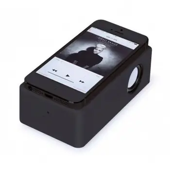 

SPEAKER INDUCTION FONESTAR IS-4N BLACK-2*2W RMS INPUT JACK 3.5MM - 3 * BATTERIES LR6-AA