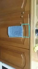 Organizador de cocina, toallero colgante, armario de baño, colgador, estante para suministros de cocina, accesorios, 1 ud.