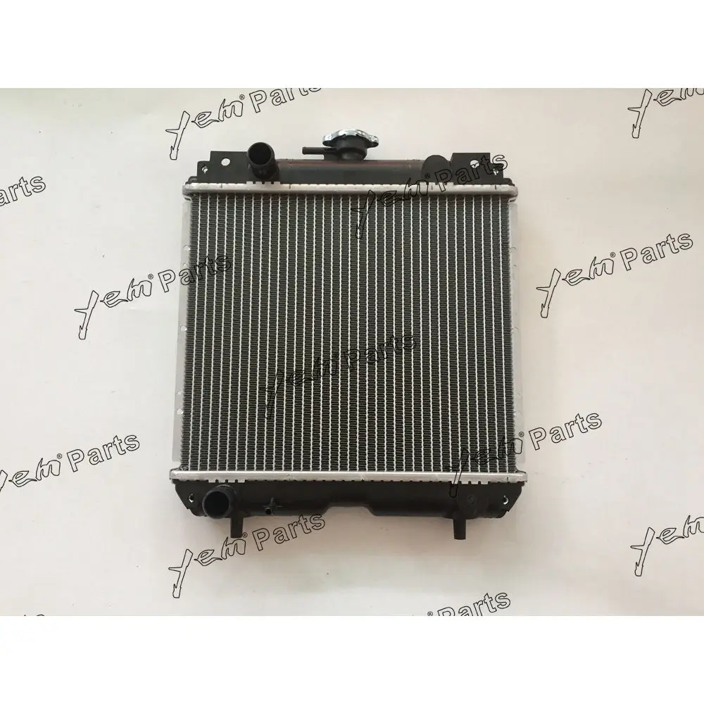 Запчасти для двигателя Kubota D722 радиатор Assy 6C120-58502 |