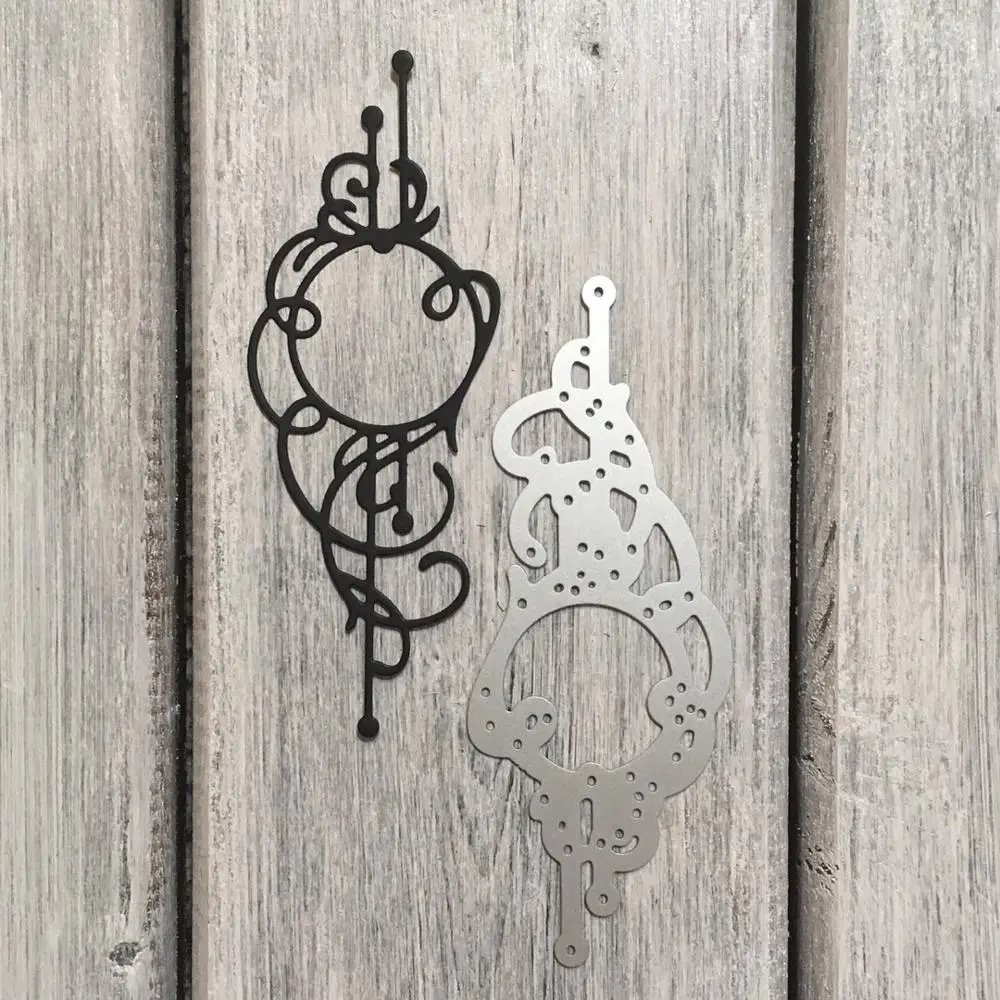 ArtScrap Викторианский орнамент для металла вырезка узоров по трафарету для DIY Скрапбукинг Ремесло тиснение высечки | Искусство: 241