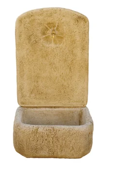 

Garden fountain in concrete-stone with Tap decorative