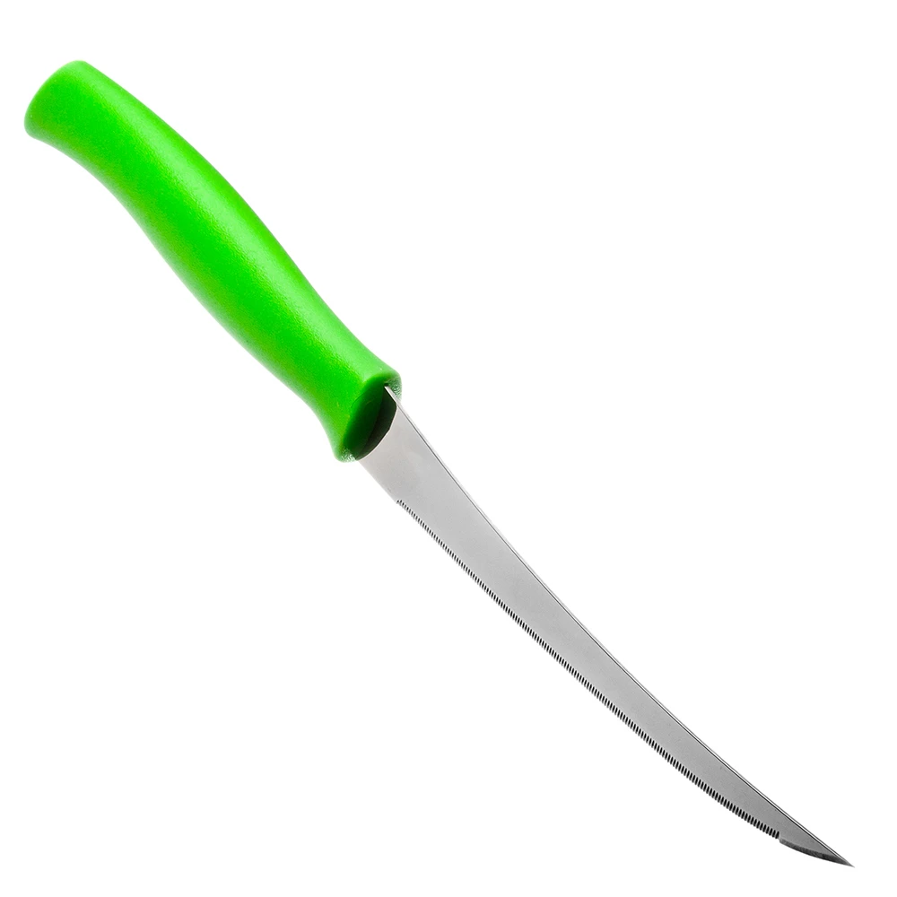 Tramontina Athus tomato knife 12.7 cm, green handle 23088/025 For