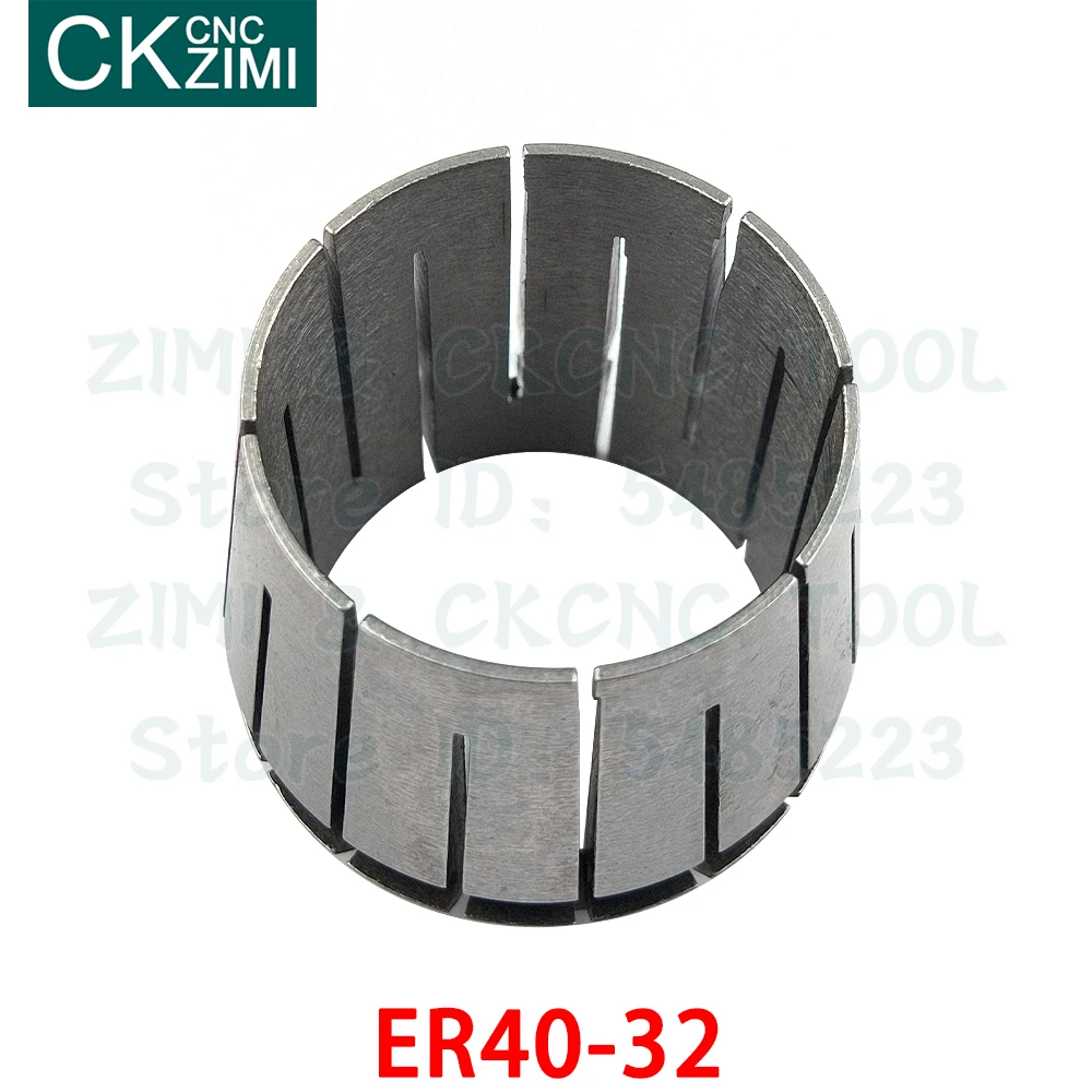 1PCS ER40-32 32mm spring Collet Chuck Collets Tapping Chuck drill end mill CNC tool holder Engraving machine spindle motor tools