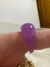 17KM-anillo acrílico de resina transparente para mujer, creativo coreano cuadrado geométrico redondo Irregular, joyería