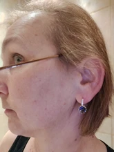 EMMAYA-pendientes tipo tuerca de circonia cúbica AAA para mujer, joyería de moda brillante, elemento de regalo, precio de fábrica, venta al por mayor