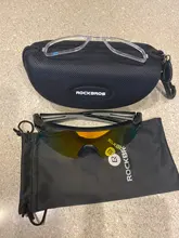 Goggle Eyewear Cycling-Glasses Myopia-Frame Polarized Rockbros Photochromic Women Built-In