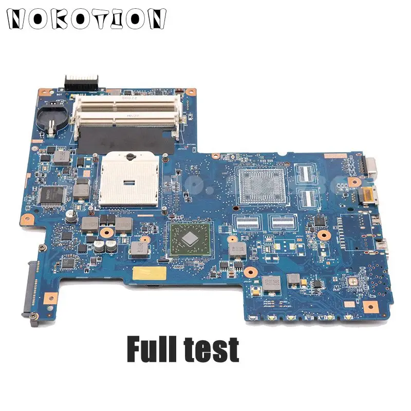 Материнская плата NOKOTION H000034200 для Toshiba Satellite L750 L770D L775D разъем материнской платы
