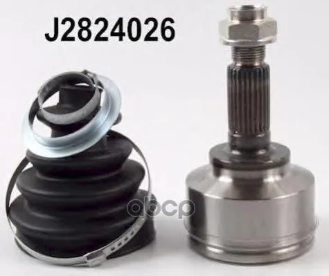 Шрус Honda Jazz I/Fit 1.2/1.4 01-08 Нар. Nipparts J2824026 Nipparts арт. J2824026