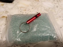 1000 Uds 6MM bola de cristal usde Extra hialina de balas de BB bola Circular Pellets de partículas accesorios caza