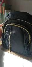 Bolso de moda novedosa para mujer, bandolera de uniforme negro, oferta especial, mochila informal sencilla para estudiantes