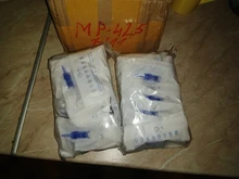 Jeringuilla con microagujas para tatuaje, cartucho derma pen, pluma meso de belleza, 100 unidades