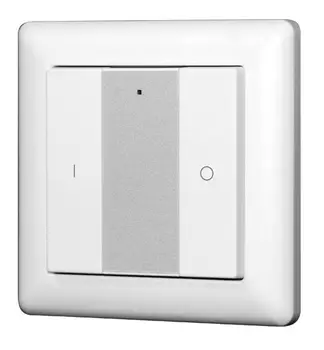 

Synergy 21 LED Controller EOS 05 Button Wall 1 Series Double 2 White