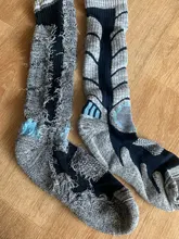 Calcetines térmicos de invierno para hombre y mujer, medias gruesas para deportes al aire libre, ciclismo, Snowboard, escalada, Camping, senderismo, nieve, suaves