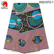 WQ1061-Queency Новинка Высокое качество Анкара Африканский печатный хлопок голландский мягкий воск для платья 40*40