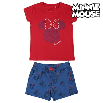 

Set of clothes Minnie Mouse Red Blue